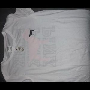 New Pink VS Tee Sz S